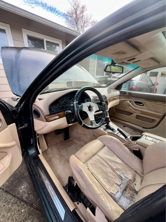 1998 BMW E39 540i - Image 6 of 7