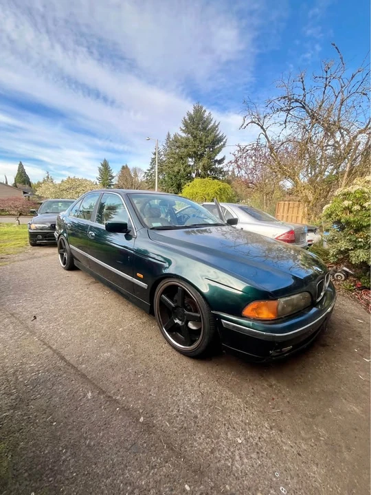 1998 BMW E39 540i - Image 2 of 7