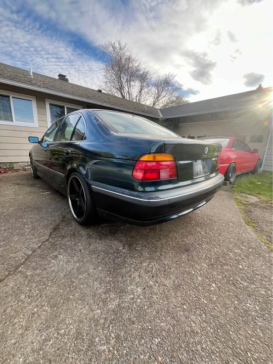 1998 BMW E39 540i - Image 4 of 7