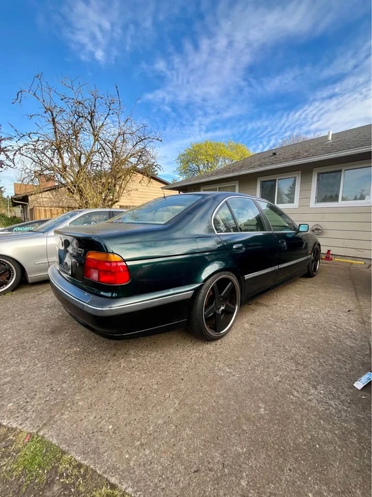 1998 BMW E39 540i - Image 5 of 7