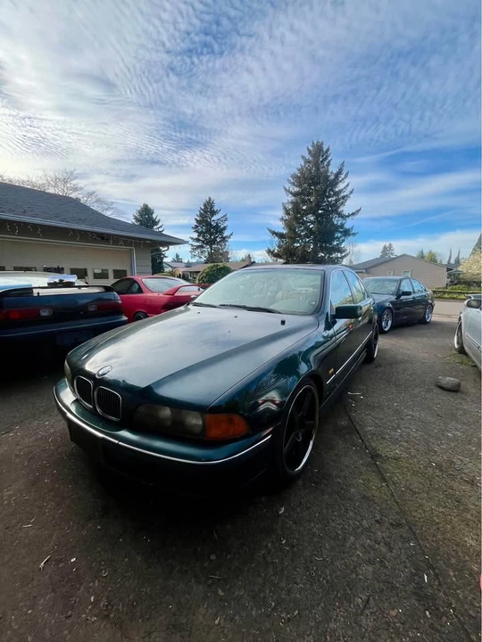 1998 BMW E39 540i - Image 3 of 7