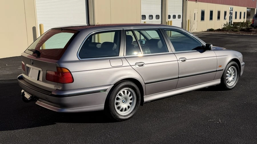 1998 BMW E39 5 Series - Image 3 of 10