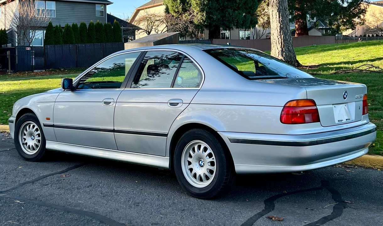 1998 BMW E39 5 Series - Image 9 of 31