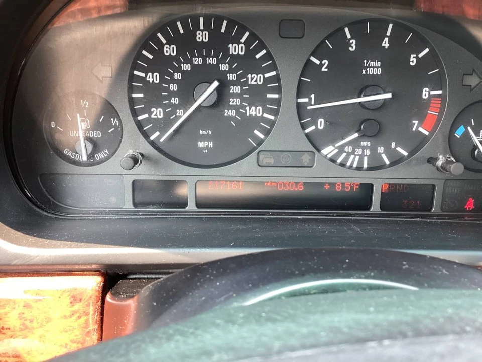 1998 BMW E39 5 Series - Image 11 of 19