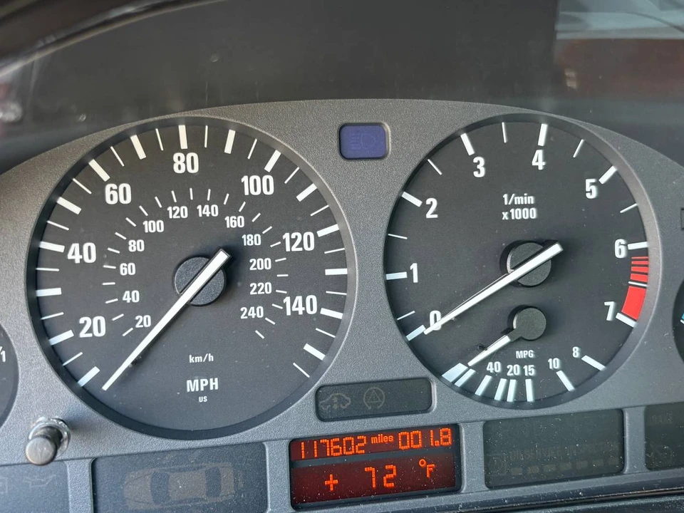 1998 BMW E39 5 Series - Image 11 of 12