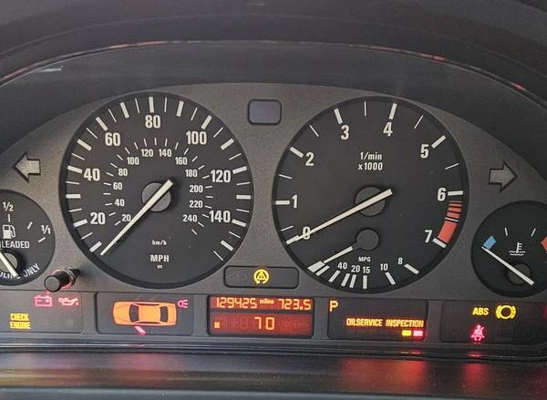 1998 BMW E39 5 Series - Image 6 of 7