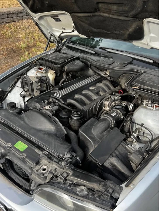 1998 BMW E39 5 Series - Image 9 of 10