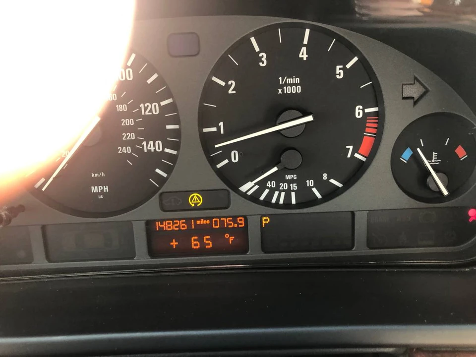 1998 BMW E39 5 Series - Image 13 of 22