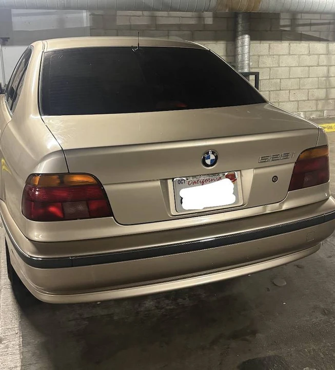 1998 BMW E39 5 Series - Image 3 of 13