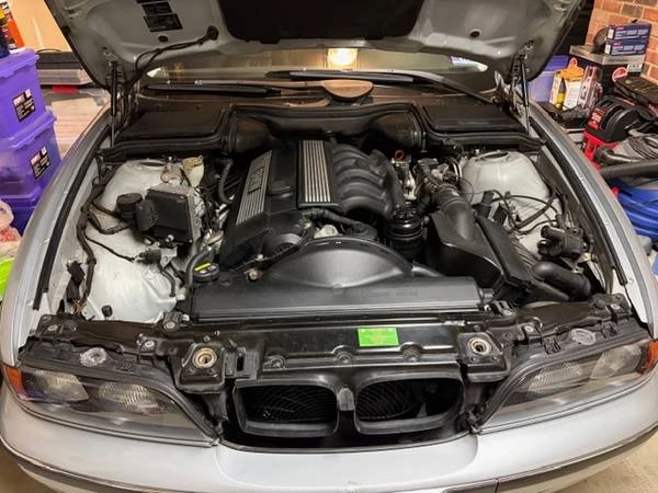 1998 BMW E39 5 Series - Image 10 of 14