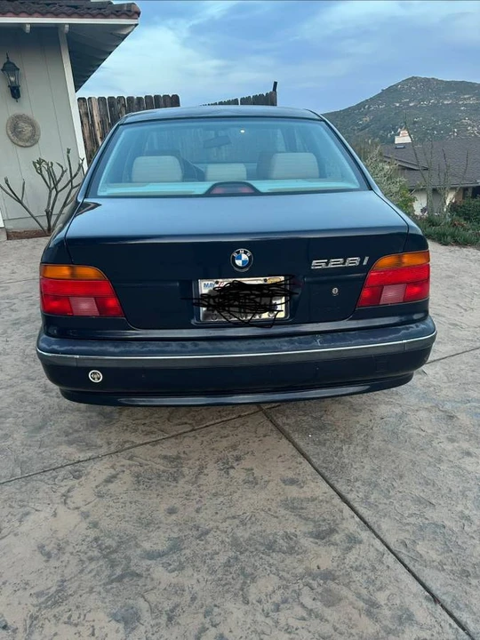 1998 BMW E39 5 Series - Image 13 of 13