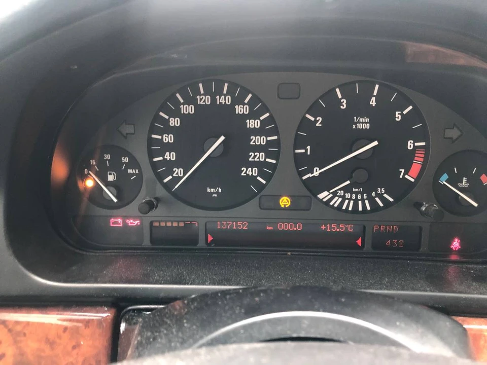 1998 BMW E39 5 Series - Image 8 of 8