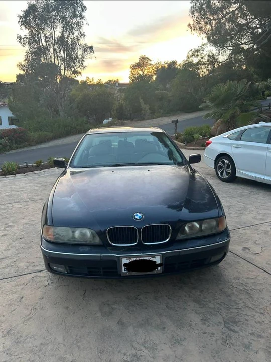 1998 BMW E39 5 Series - Image 12 of 13