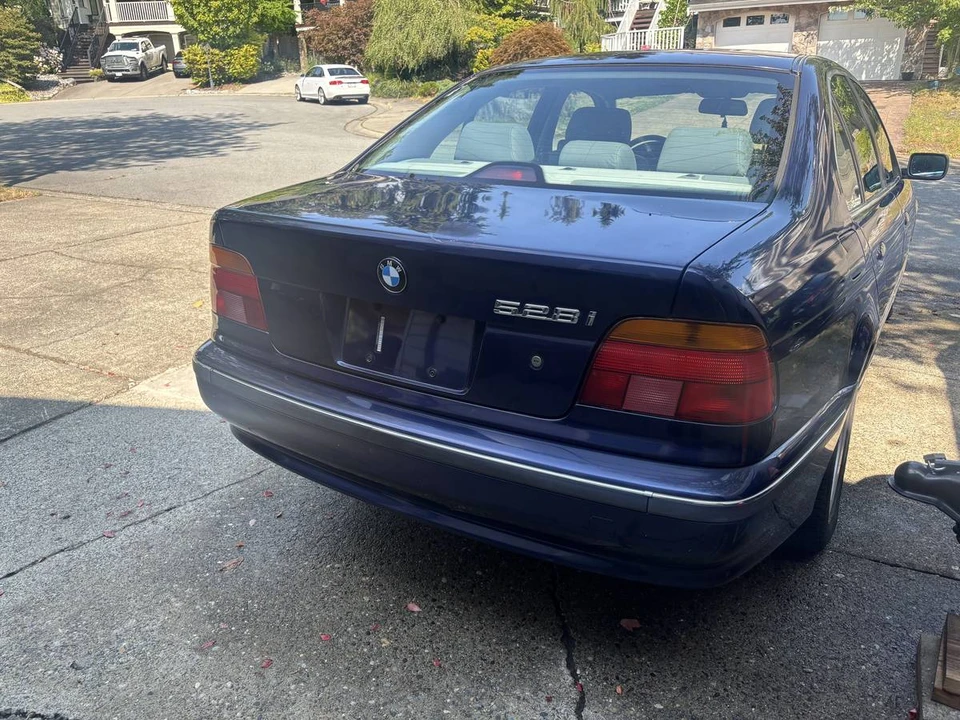 1998 BMW E39 5 Series - Image 11 of 11