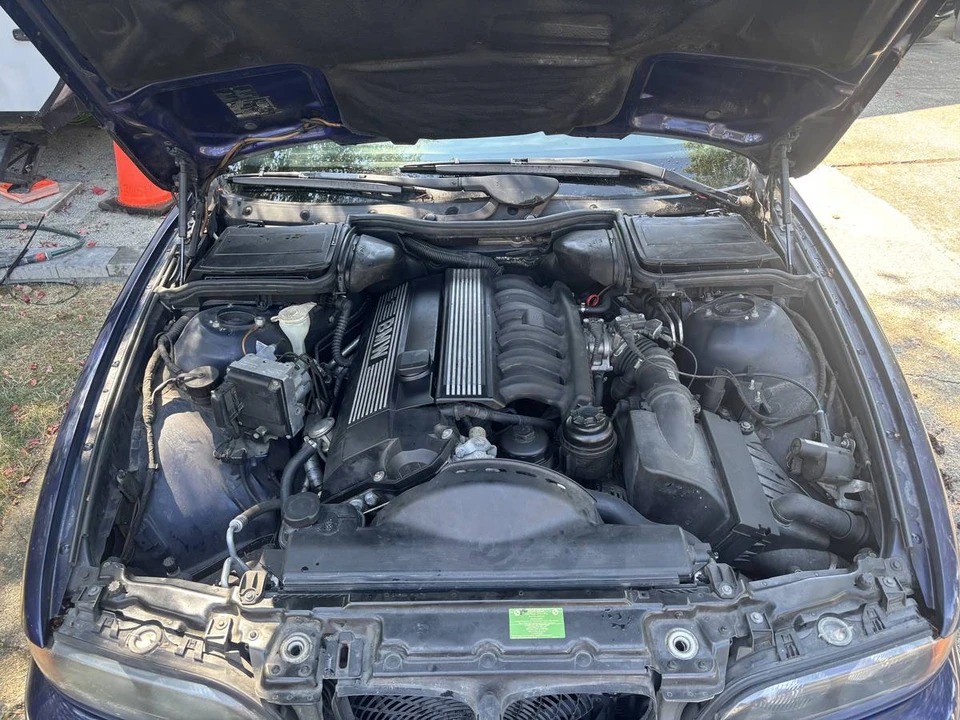1998 BMW E39 5 Series - Image 8 of 11