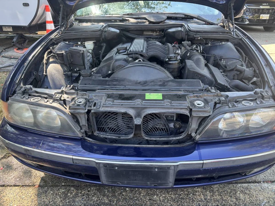 1998 BMW E39 5 Series - Image 9 of 11