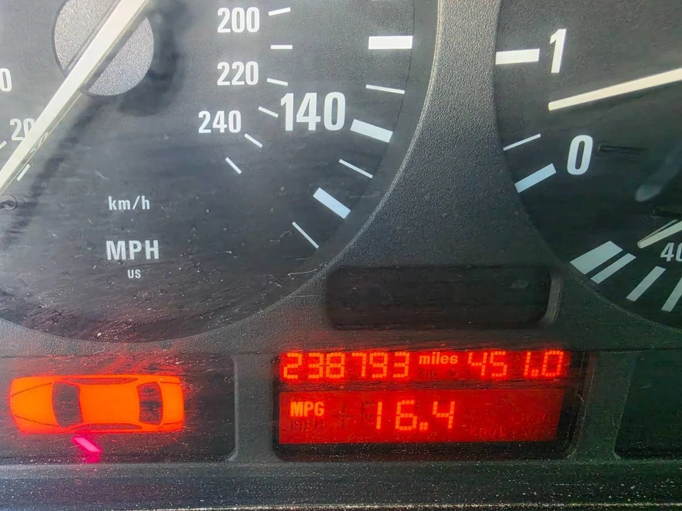 1998 BMW E39 5 Series - Image 11 of 11