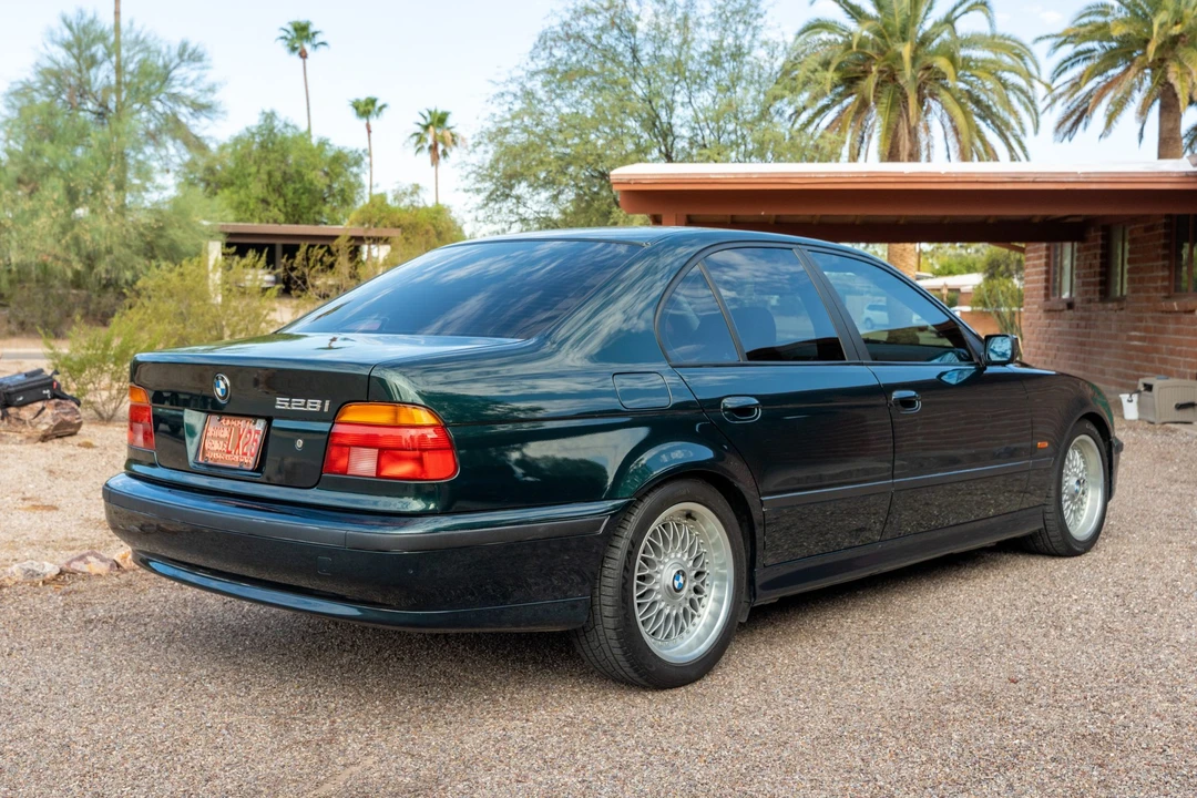 1998 BMW E39 5 Series - Image 8 of 31