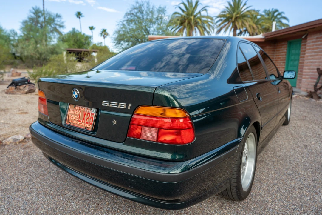 1998 BMW E39 5 Series - Image 9 of 31
