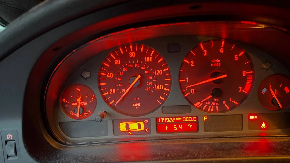 1998 BMW E39 5 Series - Image 8 of 21