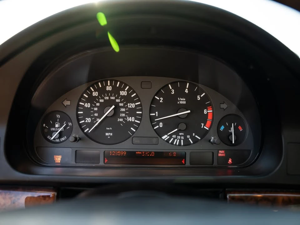 1998 BMW E39 540i - Image 7 of 7