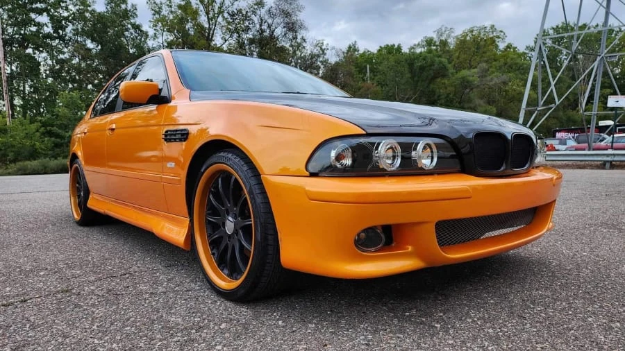 1998 BMW E39 540i - Image 6 of 23