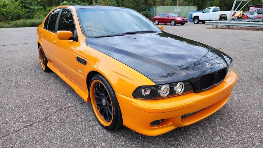 1998 BMW E39 540i - Image 7 of 23