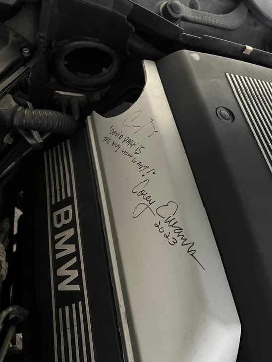 1998 BMW E39 540i - Image 19 of 23