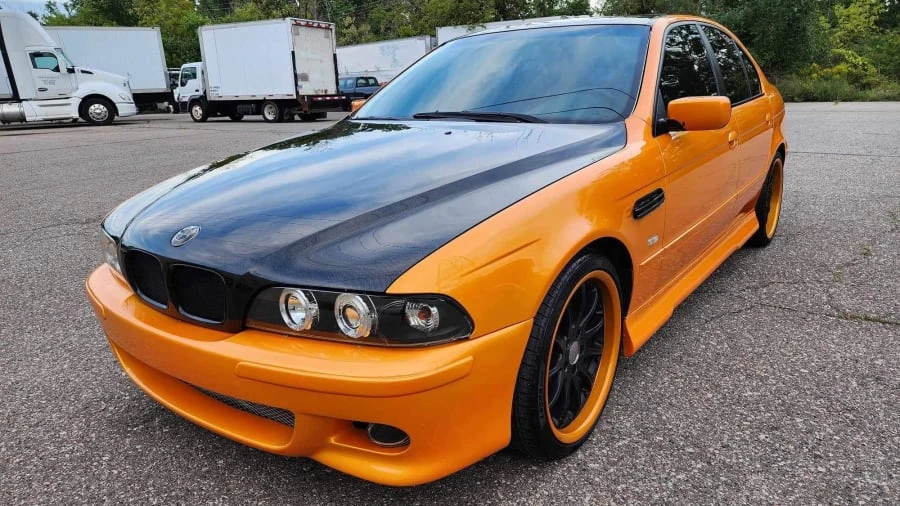 1998 BMW E39 540i - Image 8 of 23