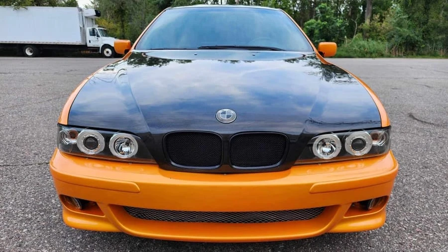 1998 BMW E39 540i - Image 4 of 23