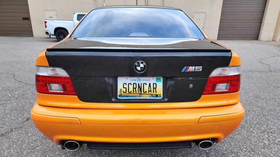 1998 BMW E39 540i - Image 5 of 23