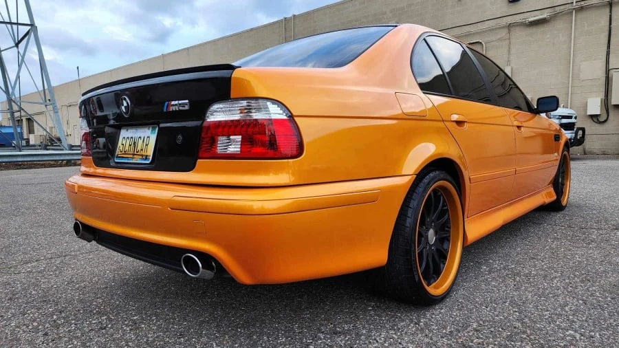 1998 BMW E39 540i - Image 3 of 23