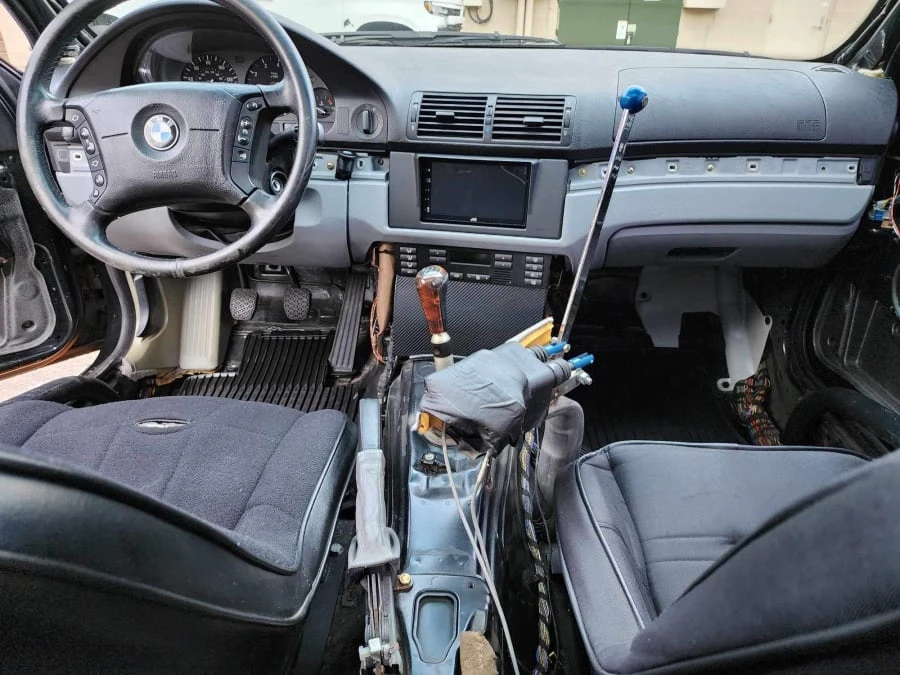 1998 BMW E39 540i - Image 15 of 23