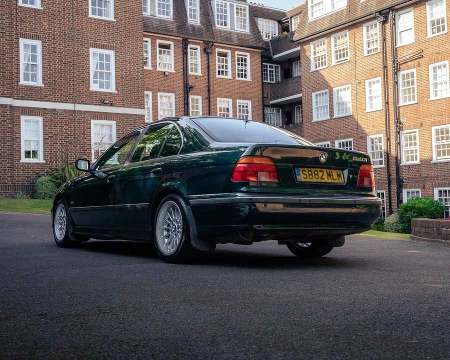 1998 BMW E39 540i - Image 7 of 30