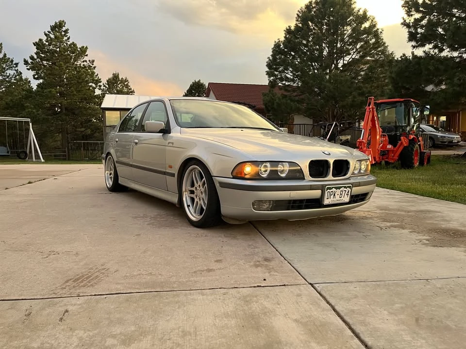 1998 BMW E39 540i - Image 4 of 8