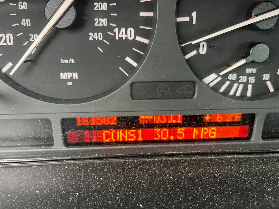 1998 BMW E39 540i - Image 8 of 8