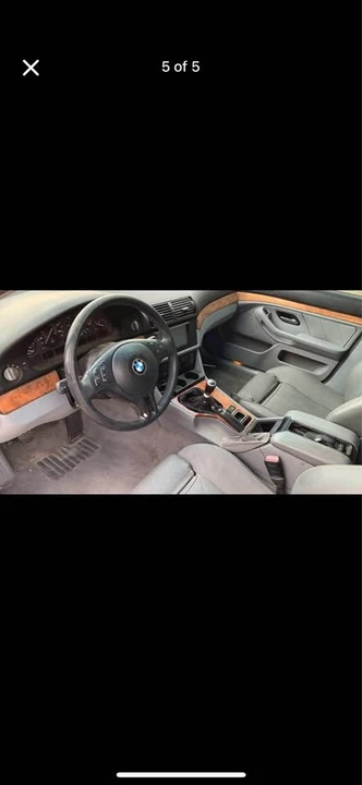 1998 BMW E39 540i - Image 5 of 6