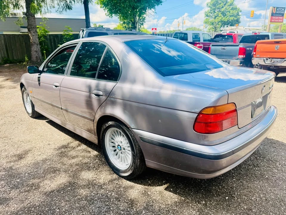 1998 BMW E39 540i - Image 7 of 16