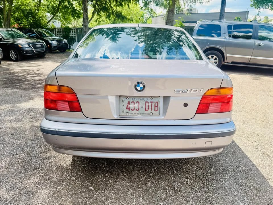 1998 BMW E39 540i - Image 6 of 16