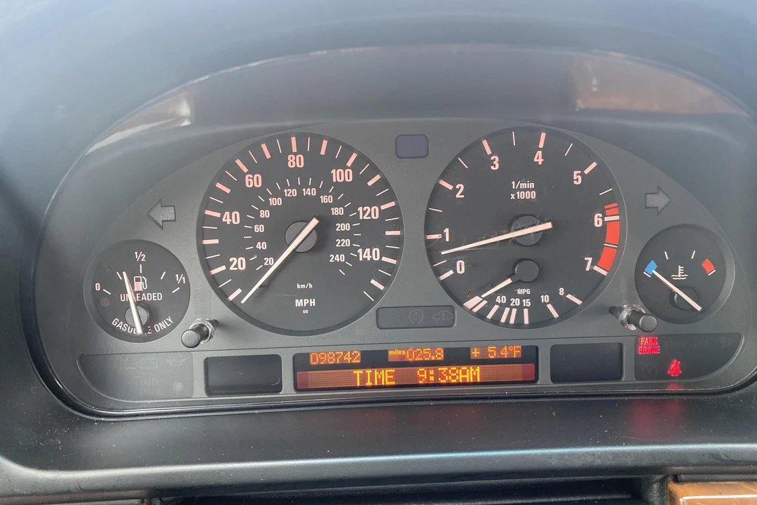 1998 BMW E39 540i - Image 31 of 31