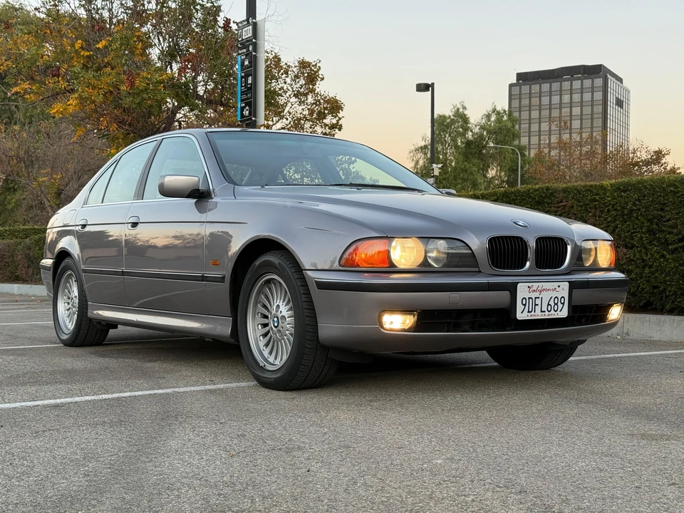 1998 BMW E39 540i - Image 10 of 31