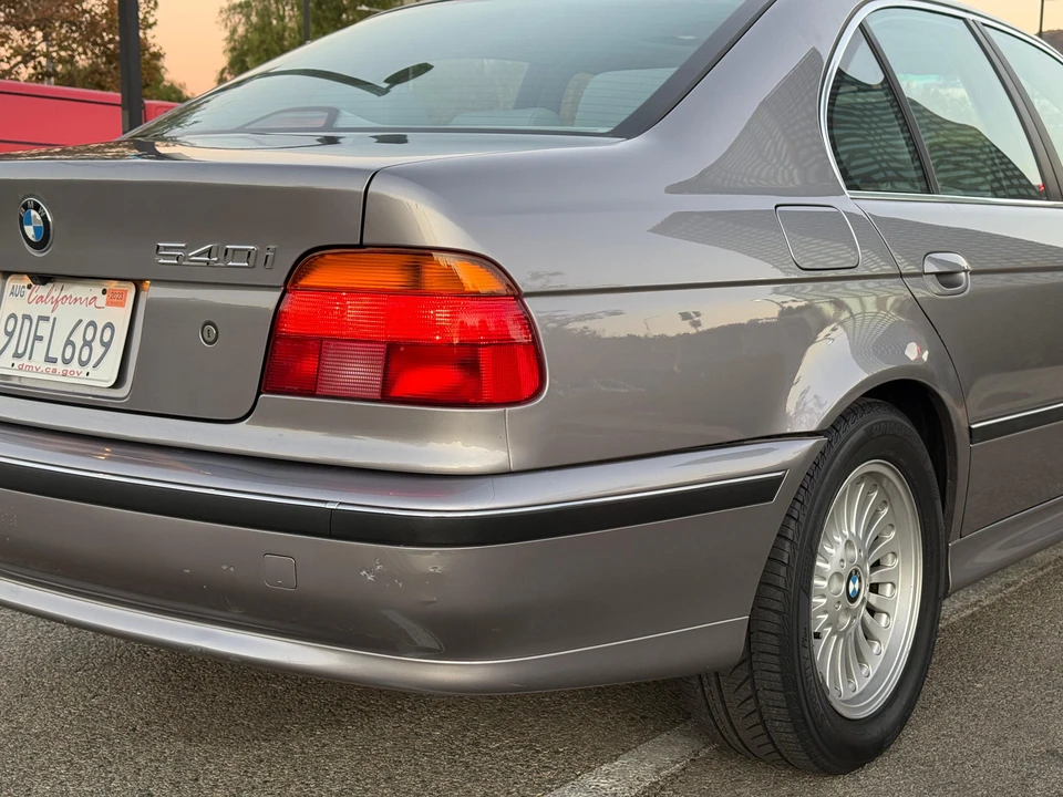 1998 BMW E39 540i - Image 29 of 31