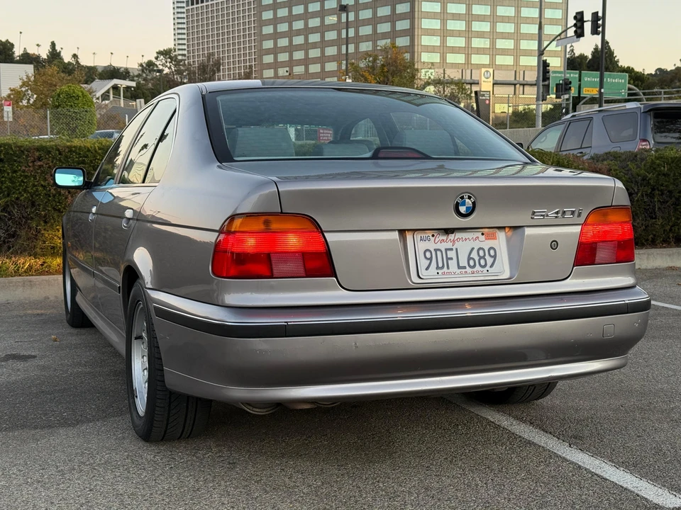 1998 BMW E39 540i - Image 8 of 31