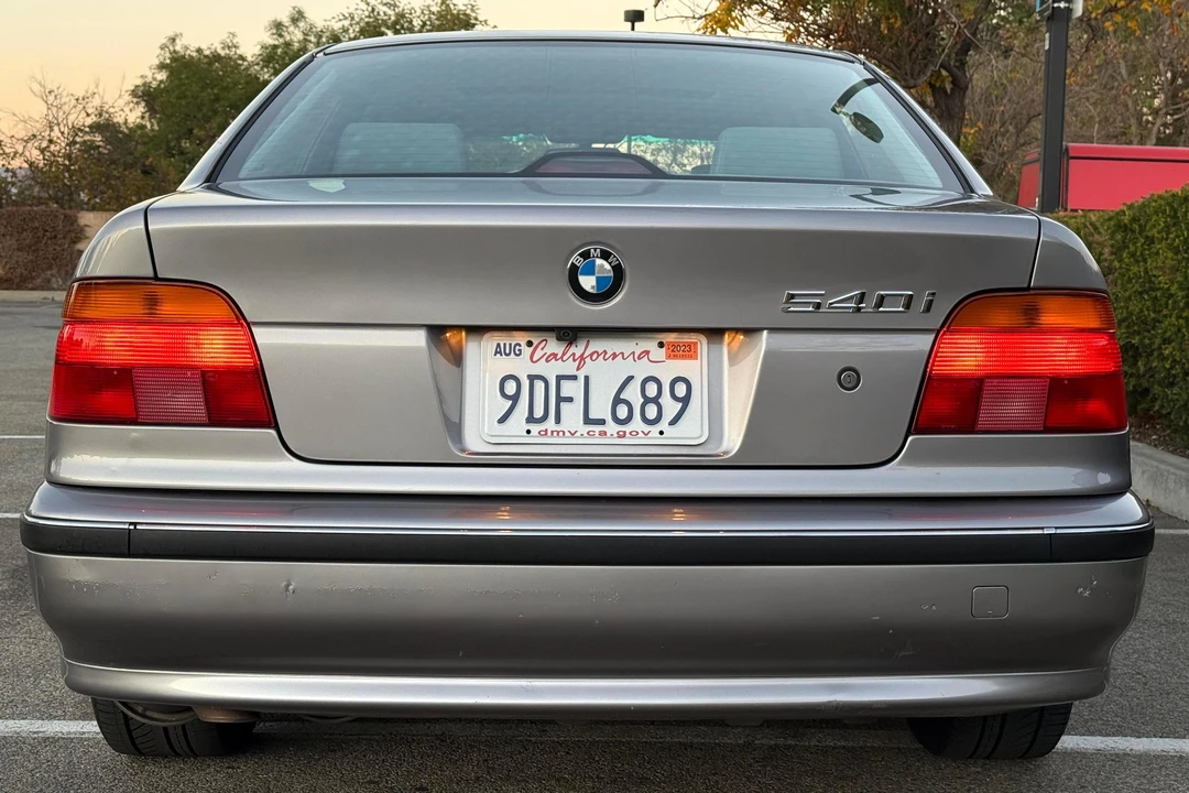 1998 BMW E39 540i - Image 5 of 31