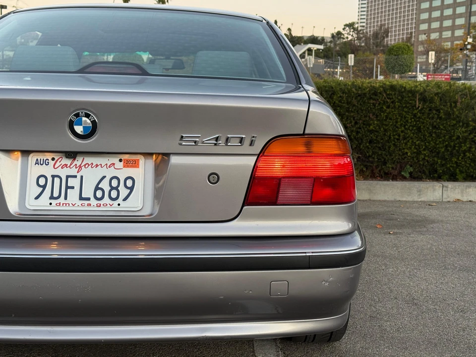 1998 BMW E39 540i - Image 28 of 31