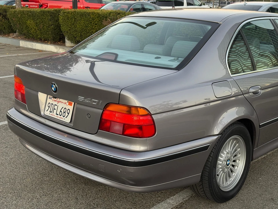 1998 BMW E39 540i - Image 30 of 31