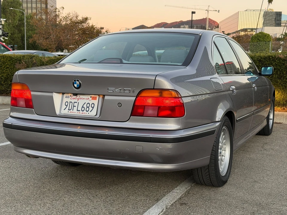 1998 BMW E39 540i - Image 9 of 31