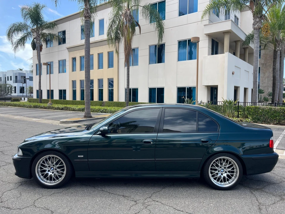 1998 BMW E39 540i - Image 11 of 31