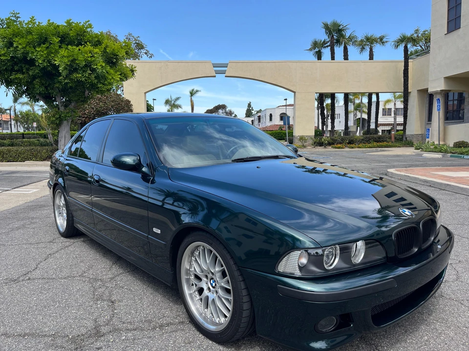 1998 BMW E39 540i - Image 22 of 31