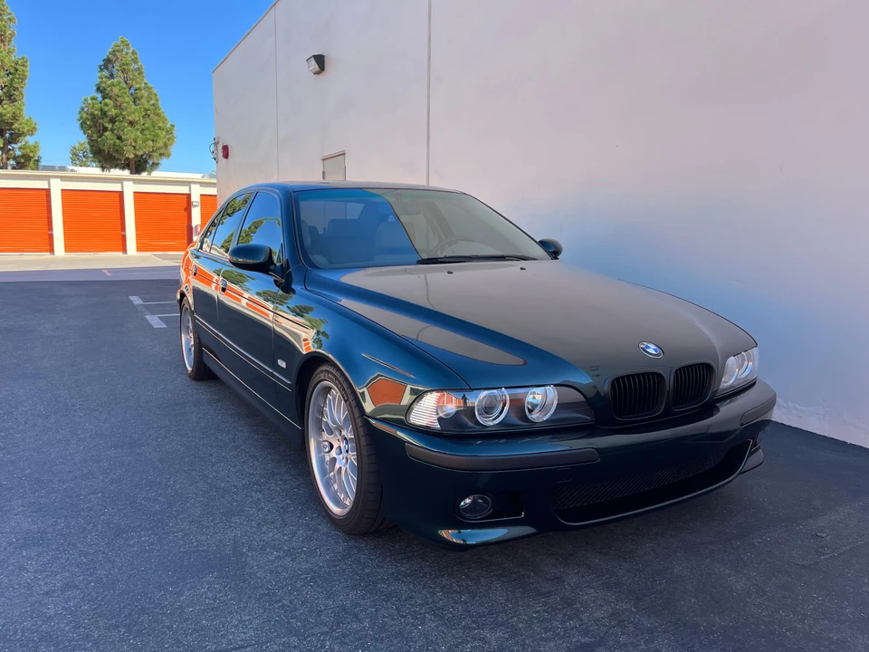 1998 BMW E39 540i - Image 26 of 31